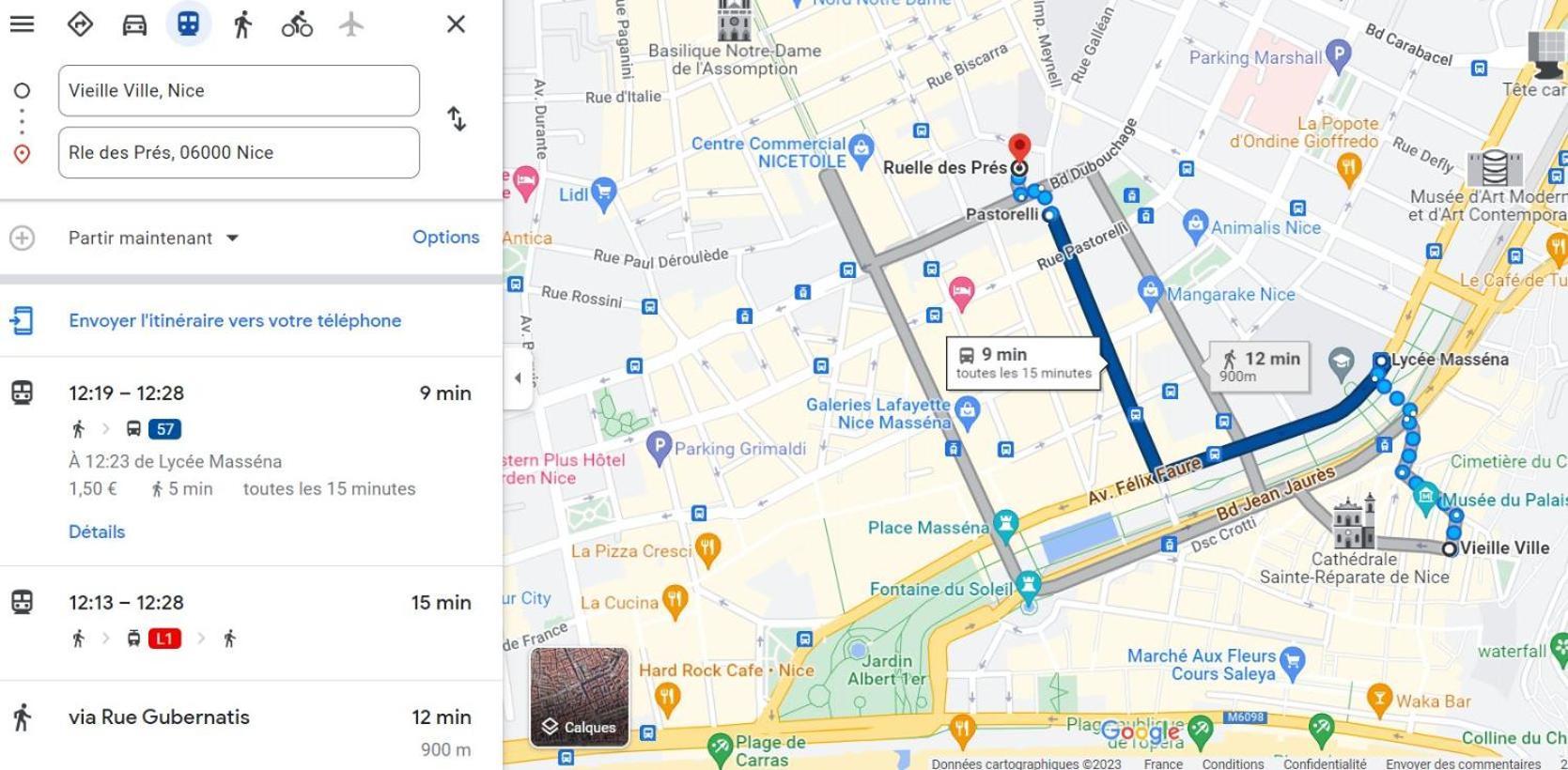 Bel Appartement Plein Centre Ница Екстериор снимка