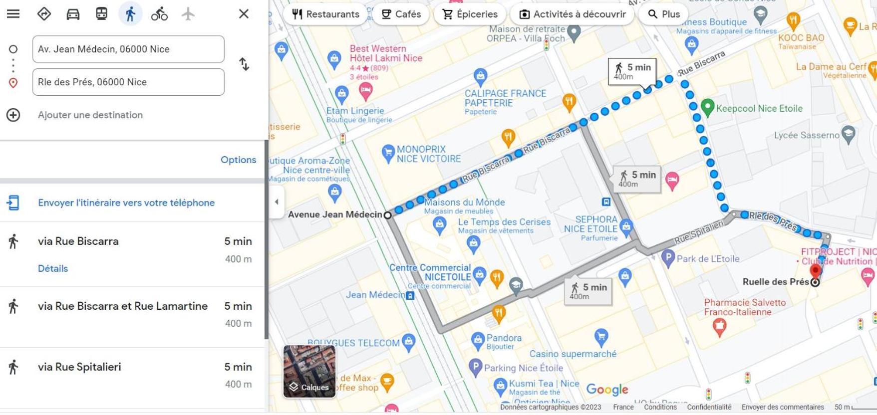 Bel Appartement Plein Centre Ница Екстериор снимка